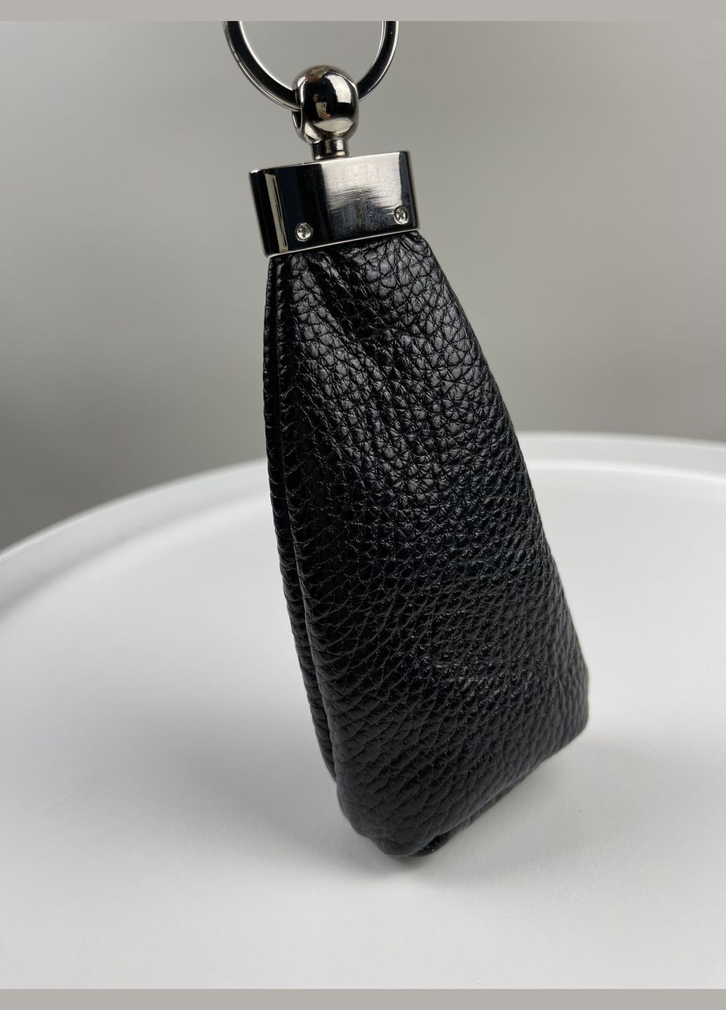 Ключница кожаная мужская SKILL Elka (черная) No Brand (333342081)