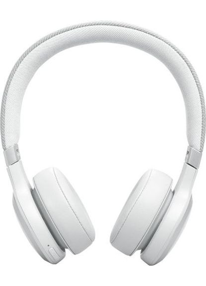 Беспроводные наушники Live 670NC, White, Bluetooth, микрофон, динамики 40 мм, аккумулятор 750 mAh (JBLLIVE670NCWHT) JBL (360402957)