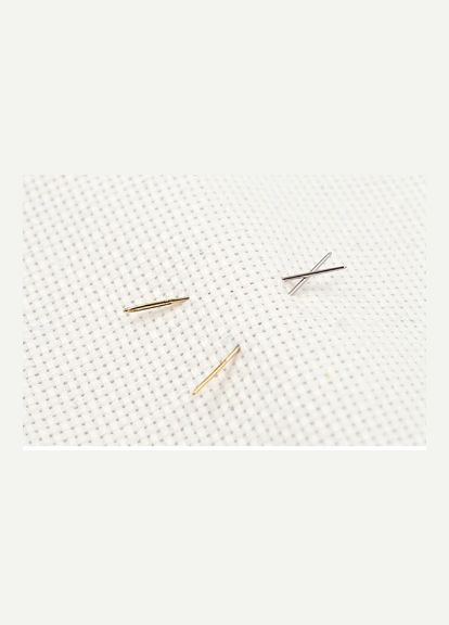 Набір для вишивання за нанесеною на канву схемою "Three parrots". AIDA 14CT printed 17*20 см Joy Sunday (313614489)