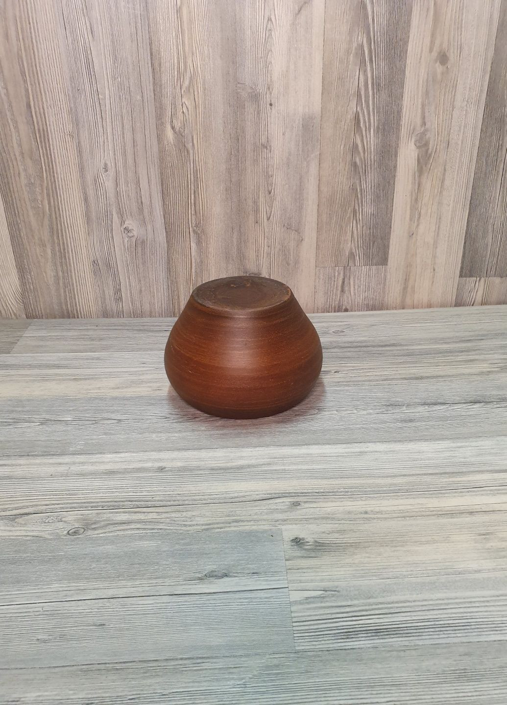 Горшочек для запекания 1,1 л., из красной глины No Brand (329408494)