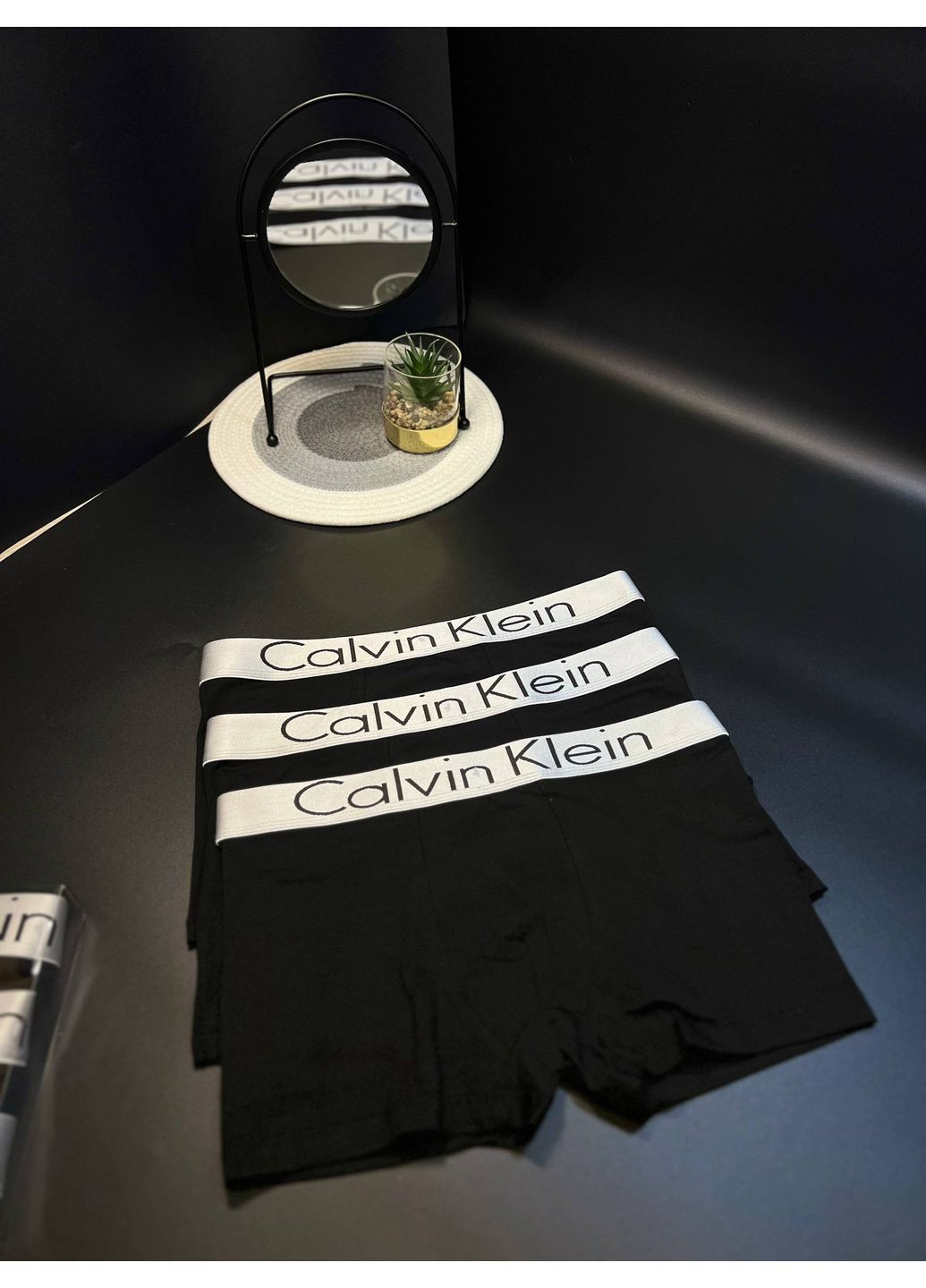 Чоловічі труси 3 шт боксери / Боксери чоловічі / Набір труси чоловічі No Brand (360978497)