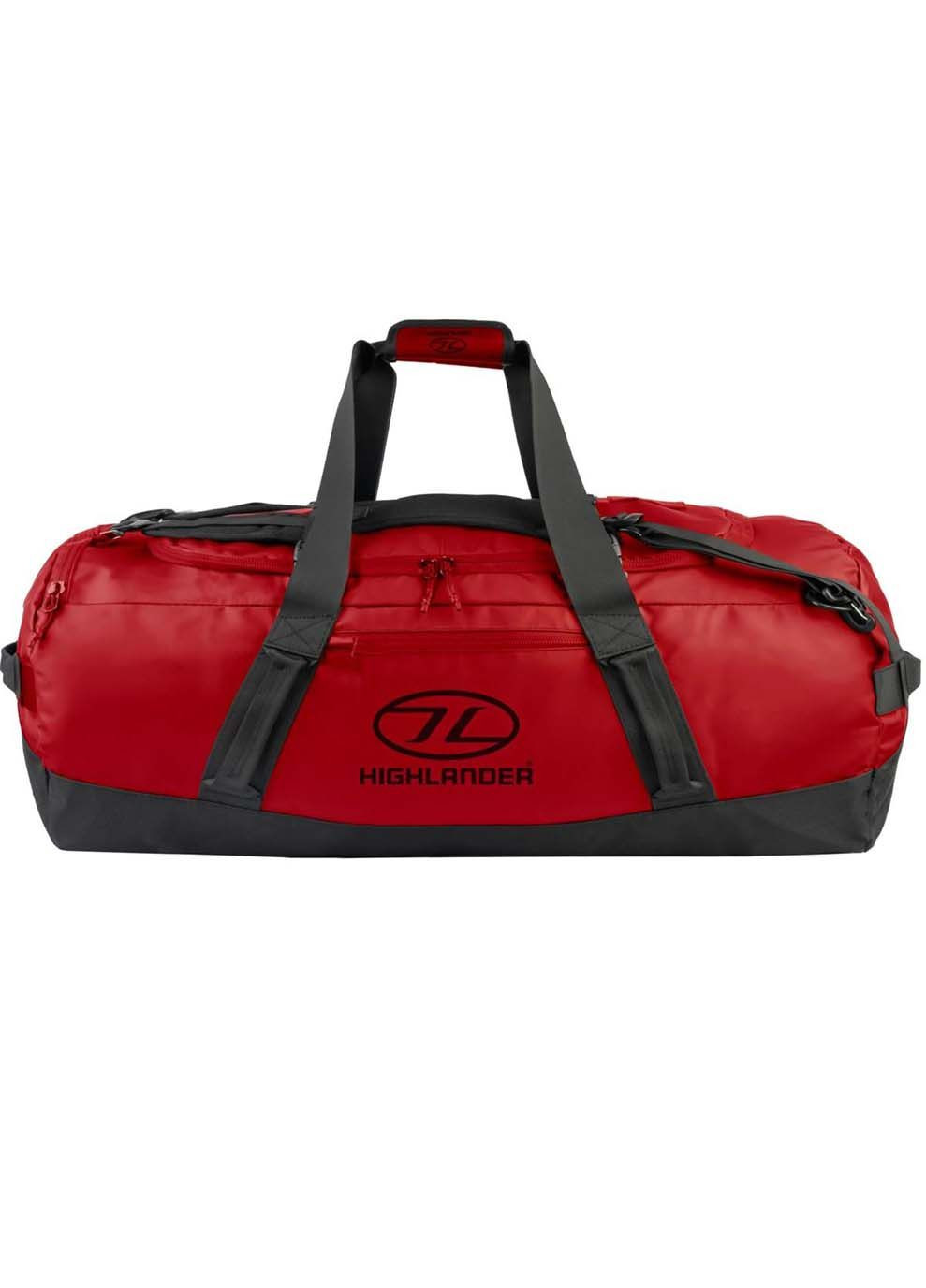 Сумка дорожня водозахисна Hauler Duffel 120L Red Highlander (367586777)