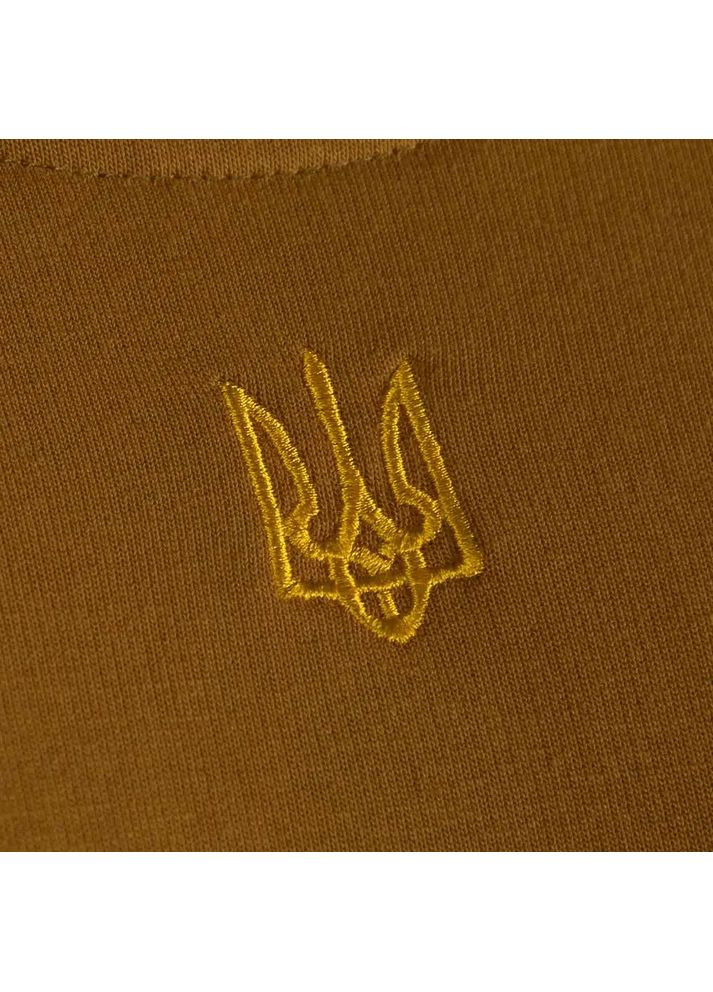 Койот свитшот basic 2.0 золотий тризуб coyote Camotec