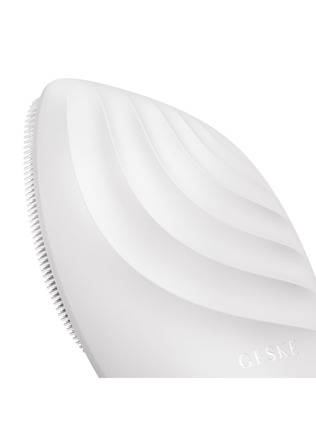 Електронна ультразвукова щітка для обличчя Sonic Facial Brush 5в1 white GESKE (341525949)