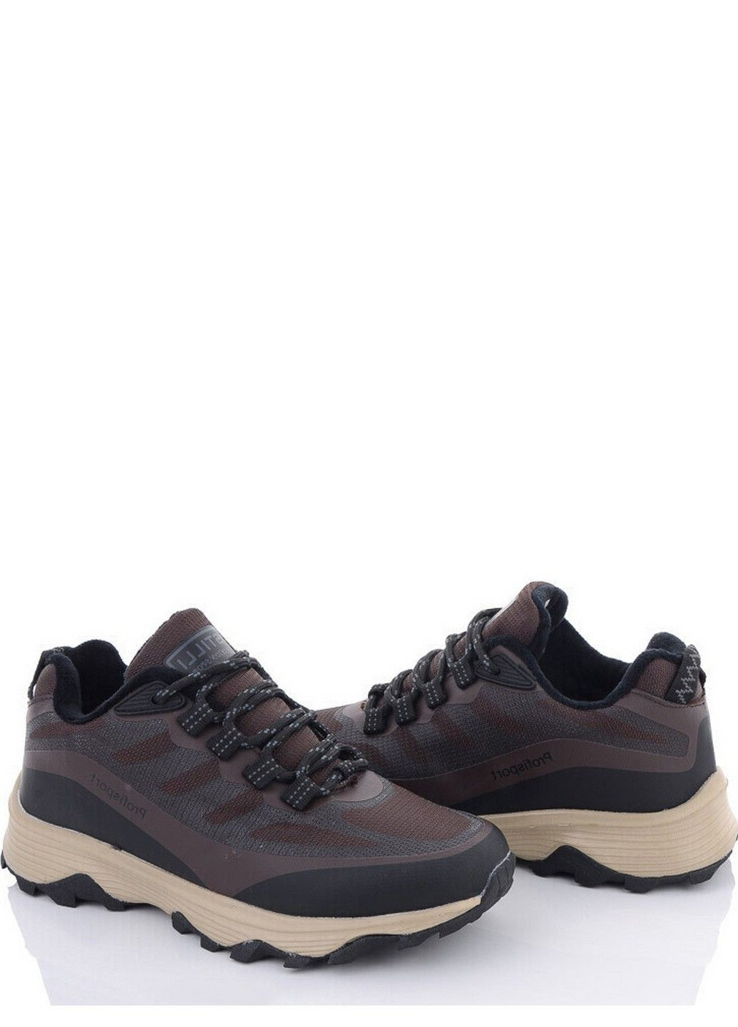 Коричневые всесезон термо кроссовки hn700-1 Stilli