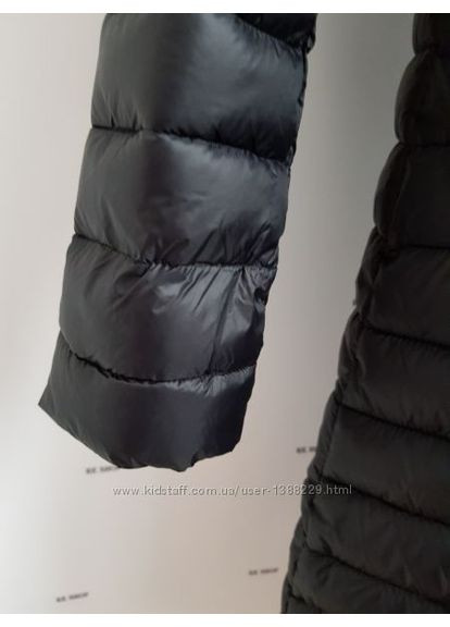 Черный Пуховик Soulcal