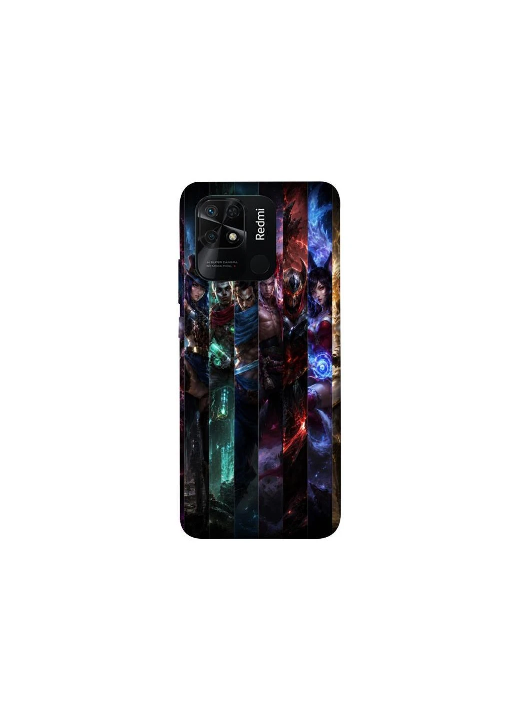 Чохол на Xiaomi Redmi 10C League of Legends ver.2 Frontalka (395819028)