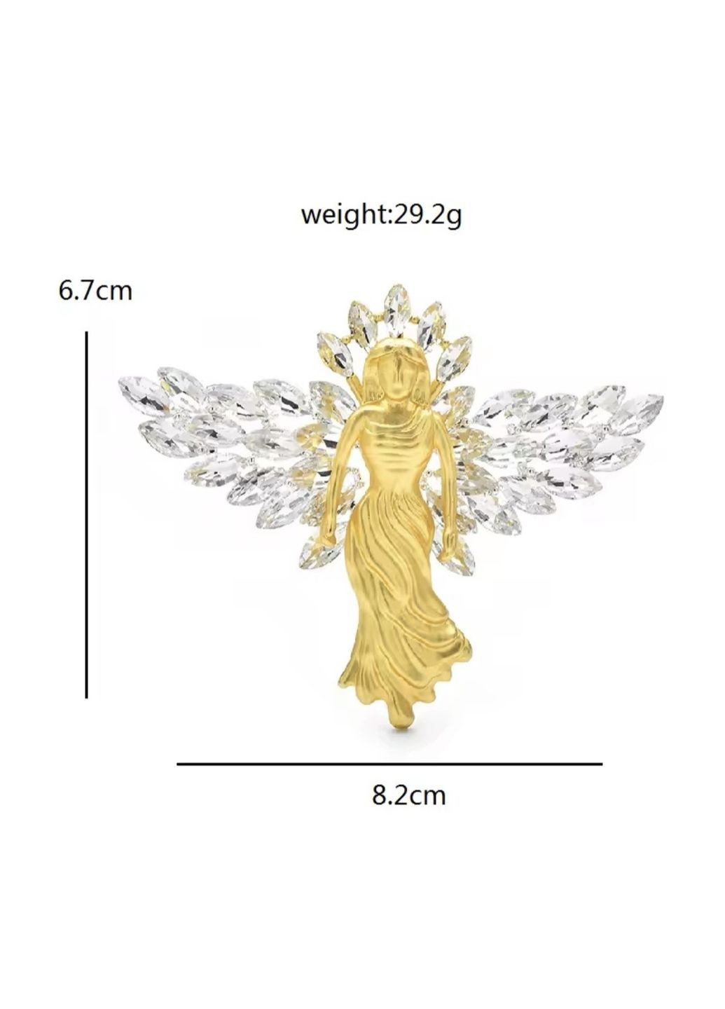 Брошь "Ангел" China (345751594)