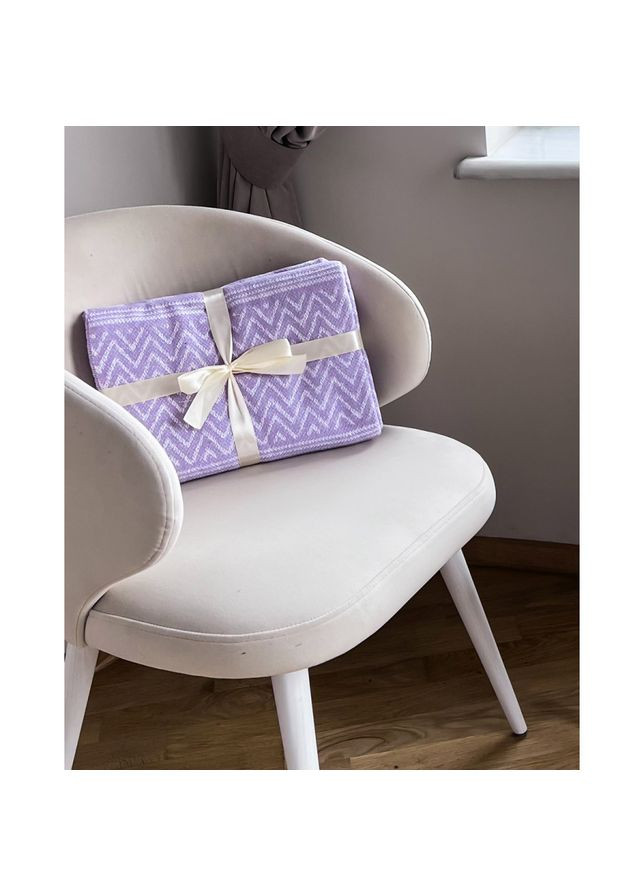 Плед Angels бавовняний 140х200 см бузковий (94271676) SoundSleep (307088882)