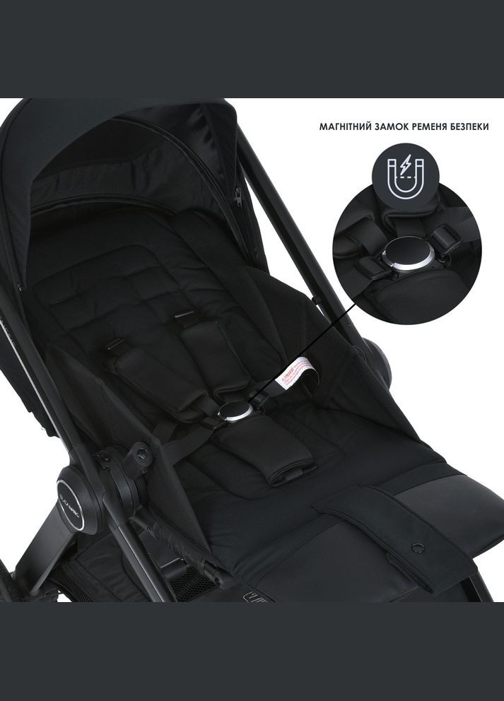 Коляска детская 2в1 люлька+прогул.блок, дождевик, моск.сетка, сумка Home (302712855)