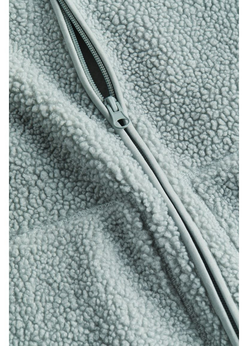 Бирюзовый свитшот H&M однотонный (366815717)