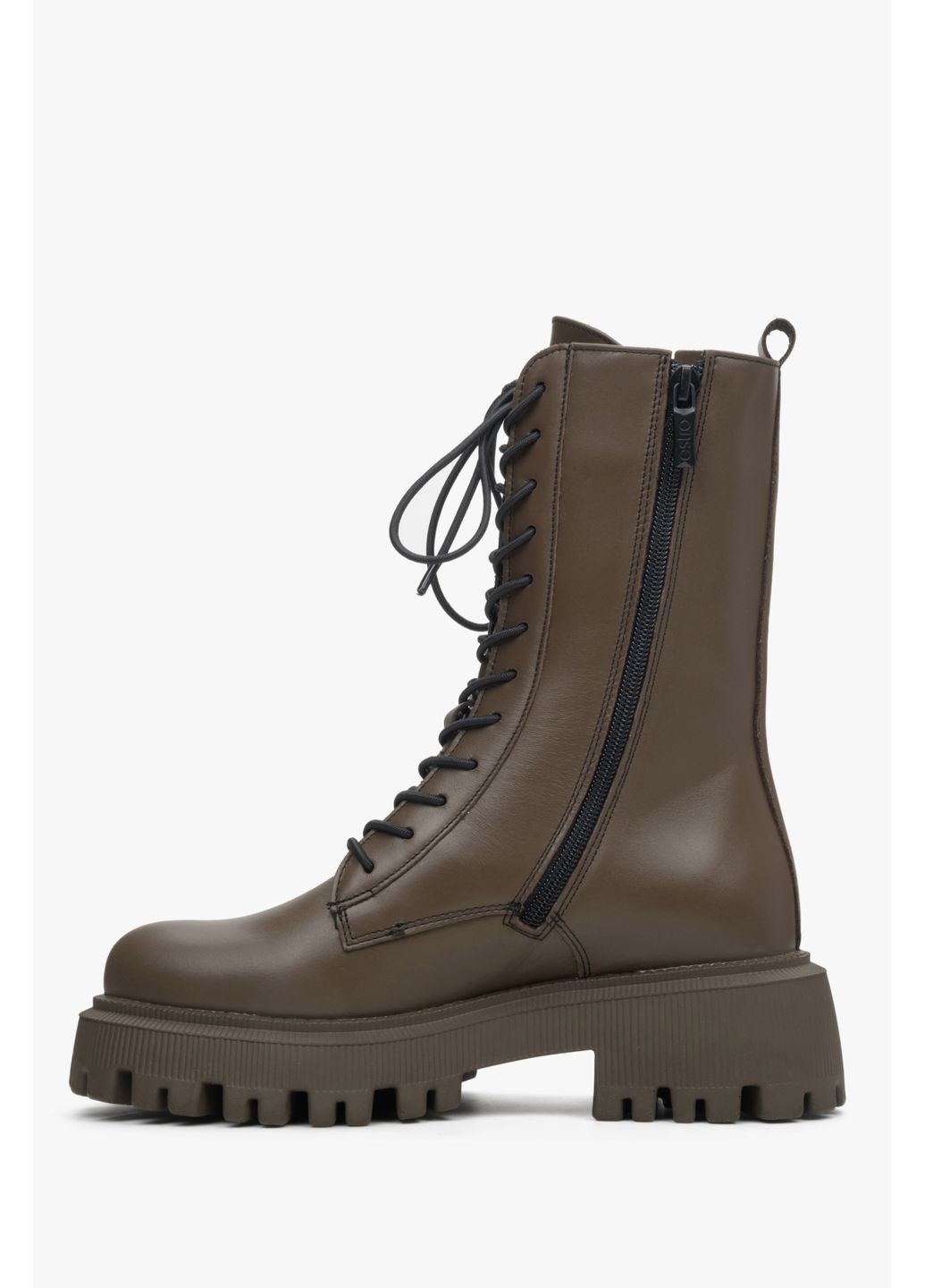 Осенние ботинки, цвет коричневый Estro