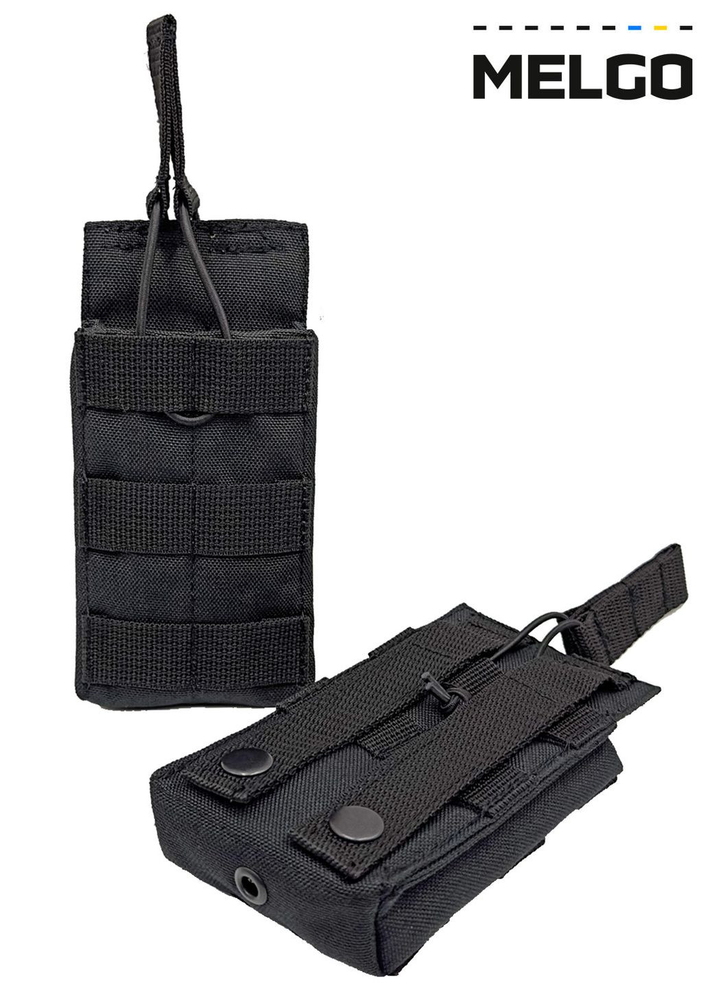 Подсумок на 1 магазин АК мягкий с фиксатором Полиэстер Melgo (279335950)