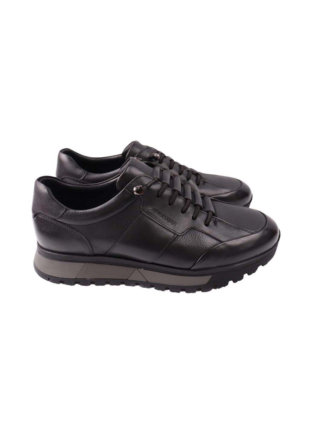 Черные демисезонные кроссовки Brooman