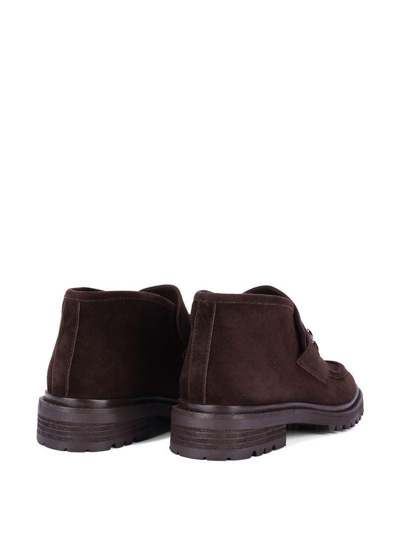 Жіночі Черевики F8631-5-Z11R Коричневий Велюр MIRATON (368753766)