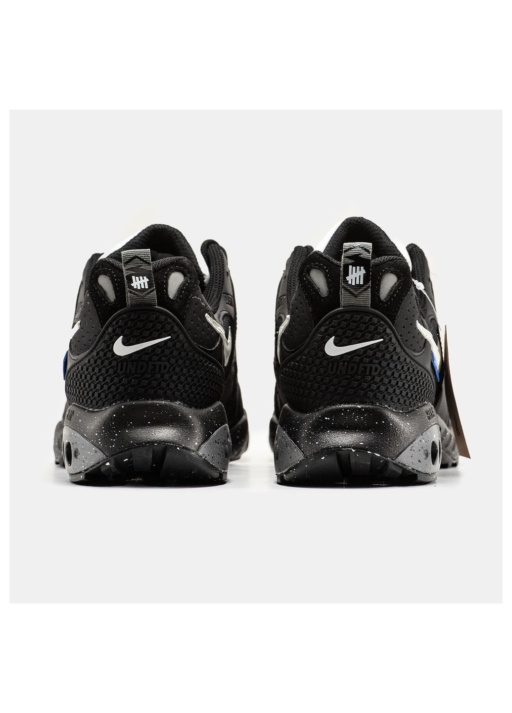 Черные демисезонные кроссовки мужские Nike Air Terra Humara x Undefeated