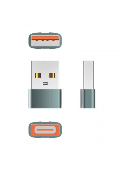 Перехідник USBC to USB-A (CW-AD-CA) Colorway usb-c to usb-a (268142189)