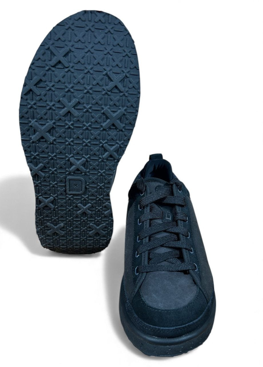 Чорні чоловічі зимові кросівки deckers u ko-z spsk low black, розмір 45 1/3 (us 11), 29 см, чорний Deckers X Lab