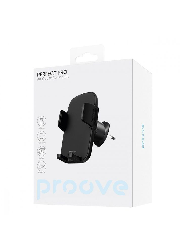 Автодержатель Perfect Pro Air Outlet Car Mount black Proove (333800130)
