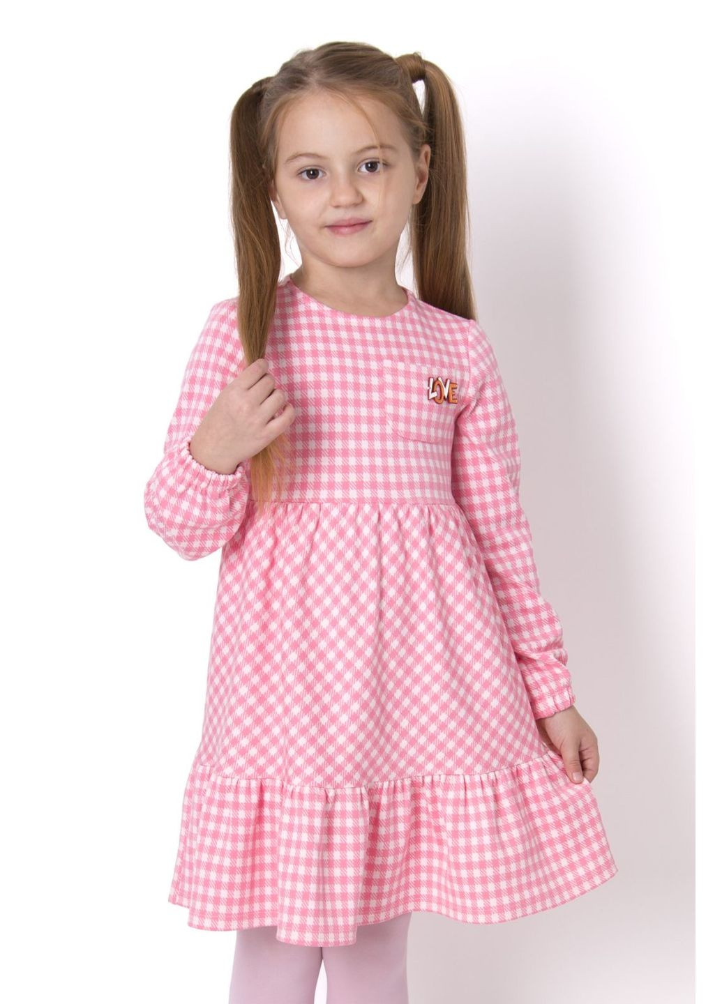 Рожева сукня для дівчинки Mevis (268559755)