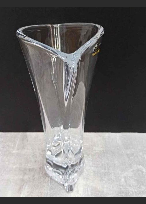 Ваза скляна Orbit 315 мм (8KE12/315) Bohemia (334006546)