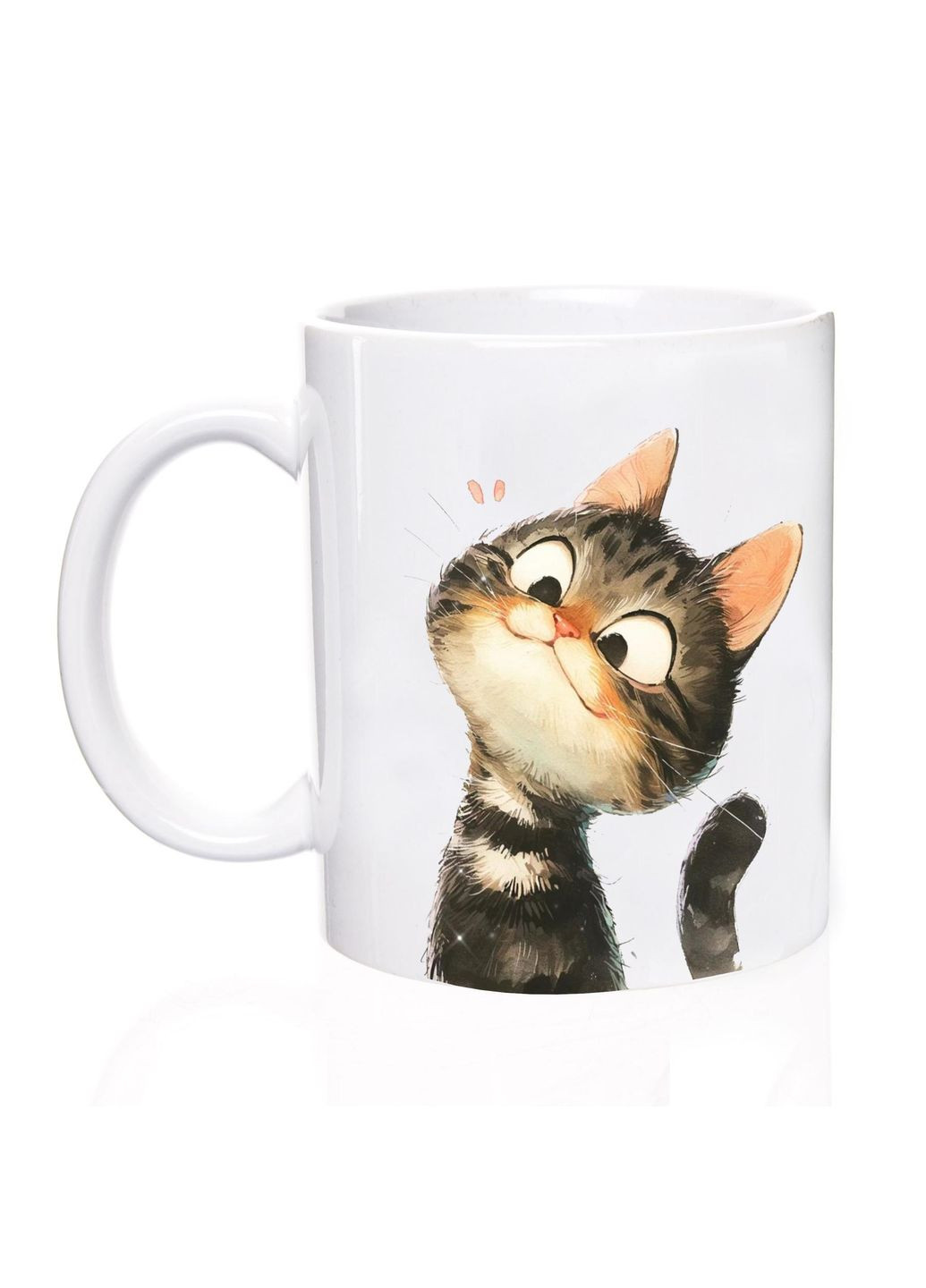 Чашка котик, 330 мл No Brand (301137007)