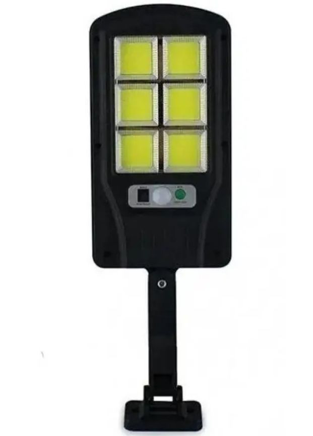Ліхтар вуличний Light COB з датчиком руху на сонячній батареї (1762994013) Solar BK-818-6 (335808253)