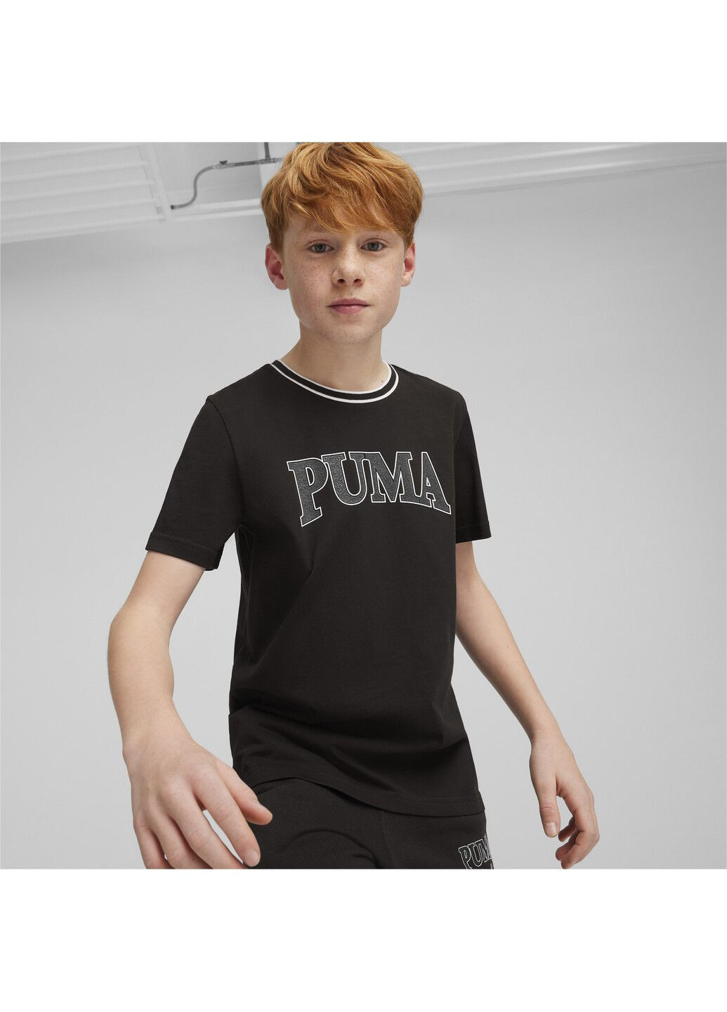 Детская футболка SQUAD Youth Tee Puma (278652804)