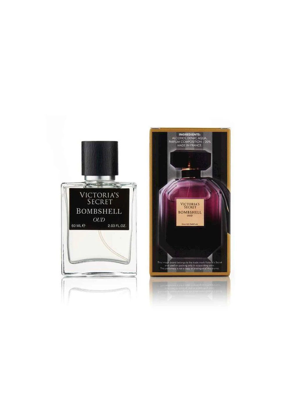 Туалетна вода для жінок 60мл РЕПЛИКА Victorias Secret Bombshell Oud ТМ BEST CHOICE No Brand (387424978)