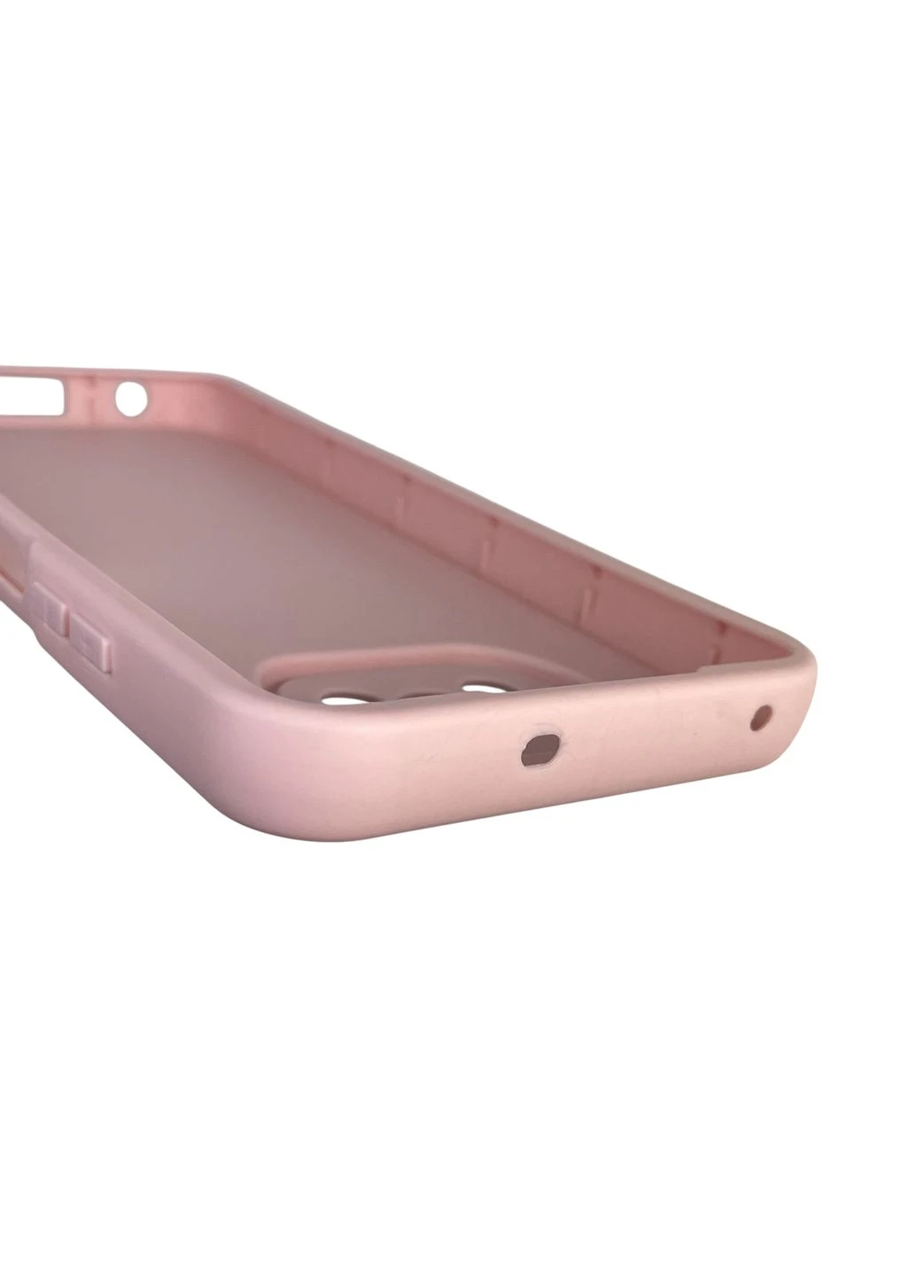 Чохол силіконовий Soft Touch з 3D принтом жіночим для Poco X3 пудровий (Повний захист камери) Xiaomi (373670949)