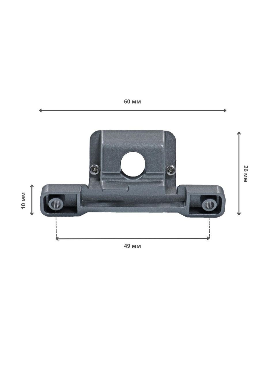 Крепление серии QIV под камеру переднего вида для FQLX039 (рамка под плафон) Lexus (299339083)
