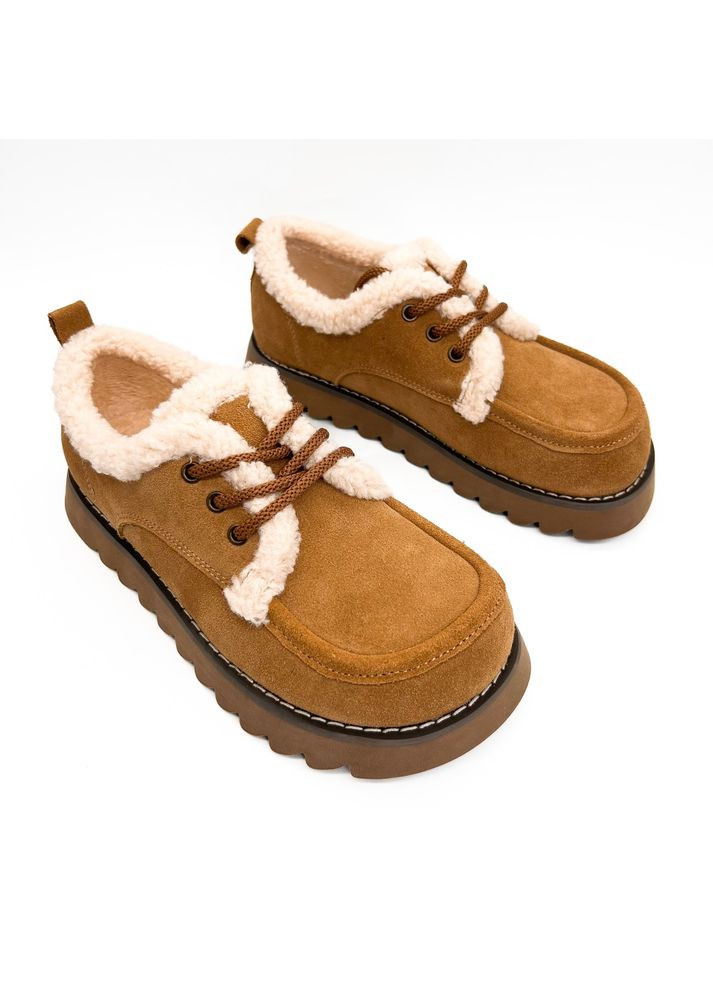 Мокасини (р) Рудий Замшa 0-1-1-AM-3527JM-1-N-19A Baderus (354312369)