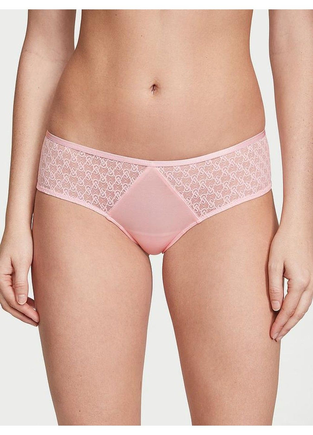 Трусики Icon Lace Cheeky Panty Victoria's Secret (317788940)