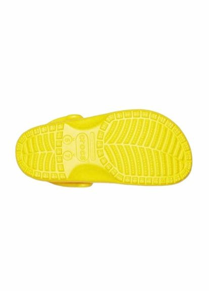 Желтые сабо classic clog yellow m4w6-36-23 см 10001-w Crocs