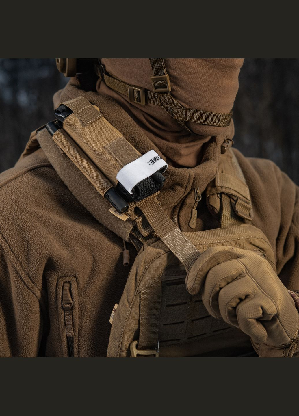 Результат для турникета эластичный на MOLLE Gen.III Coyote M-TAC (337142977)