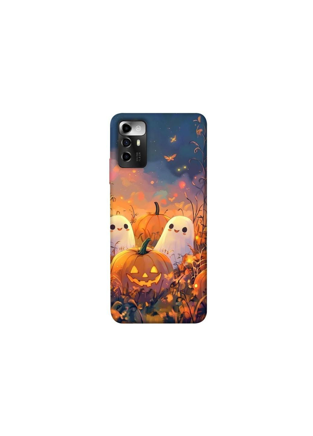 Чохол на ZTE Blade V40 Vita Pumpkin Frontalka (364314963)