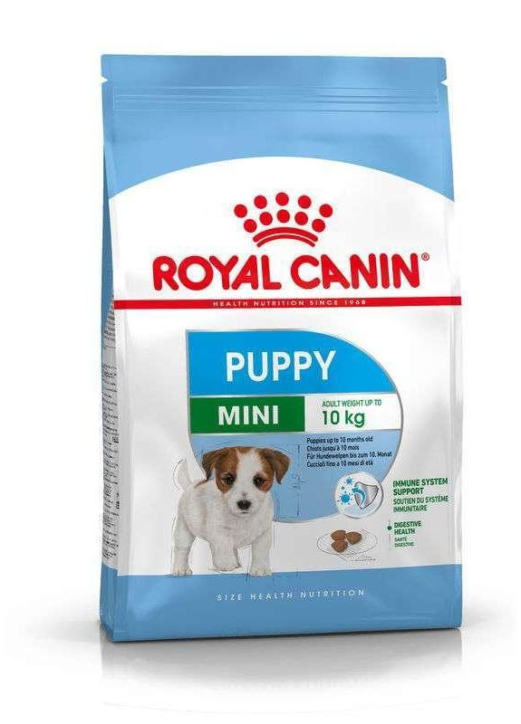 Сухой корм MINI PUPPY для щенков мелких пород 2 кг Royal Canin (357074790)