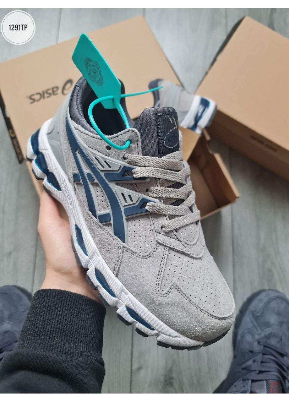 Сірі Осінні кросівки чоловічі asics gel kayano trainer 21 light grey асікс гель каяно No Brand
