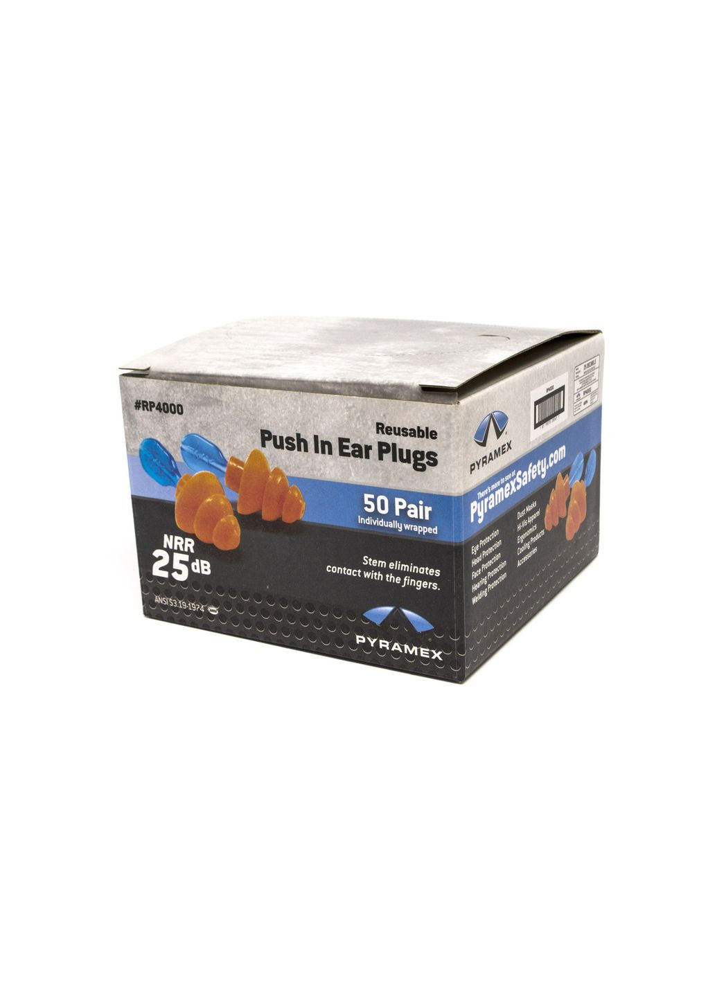 Беруши многоразовые RP4000 (защита слуха SNR 31 дБ) Pyramex (362355914)