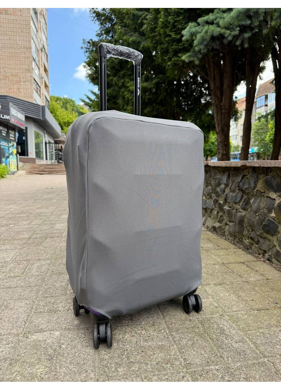 Чехол для чемодана микродайвинг средний M камешки No Brand cover (355244333)