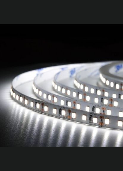 Светодиодная лента BIOM BPS-G3-24-2835-120-СW-20 холодный белый, негерметичная, 1м Professional (315138422)