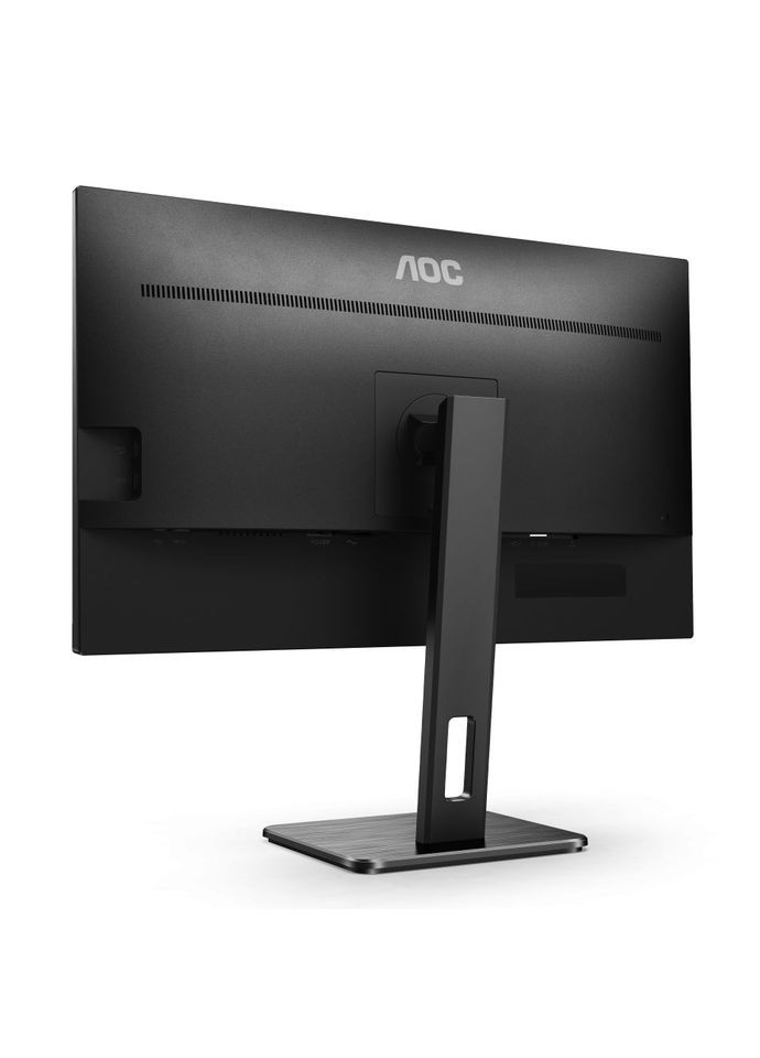 TFT 27" Q27P2CA, IPS, QHD, HDMI, DP, USBC, USB-hub, HAS, колонки, черный AOC (314748007)