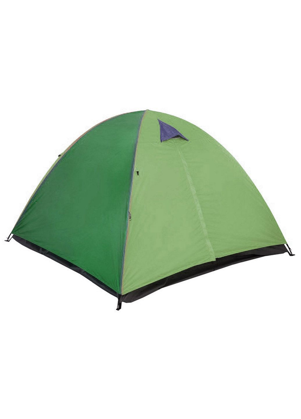 Палатка трехместная 2.00 х 2,00 м с тентом Zelart (302793499)