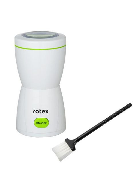 Кавомолка RСG215-W 200 Вт біла Rotex (336877525)