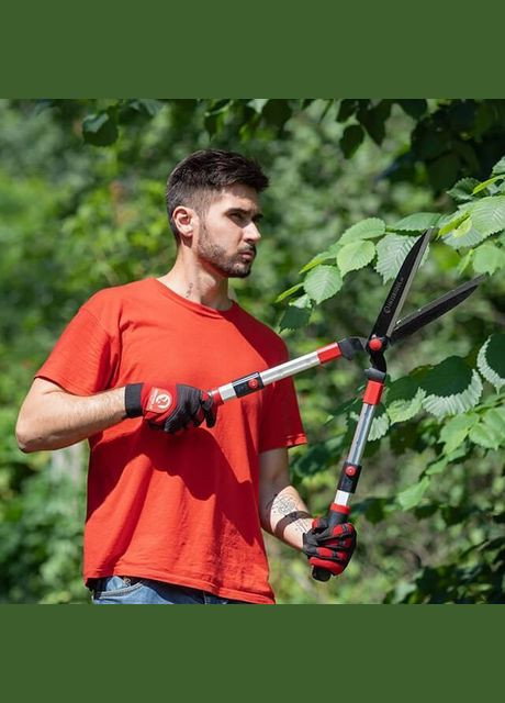 Ножницы для стрижки кустарников 830 мм ручки телескопические (FT-1117) Intertool (335049363)