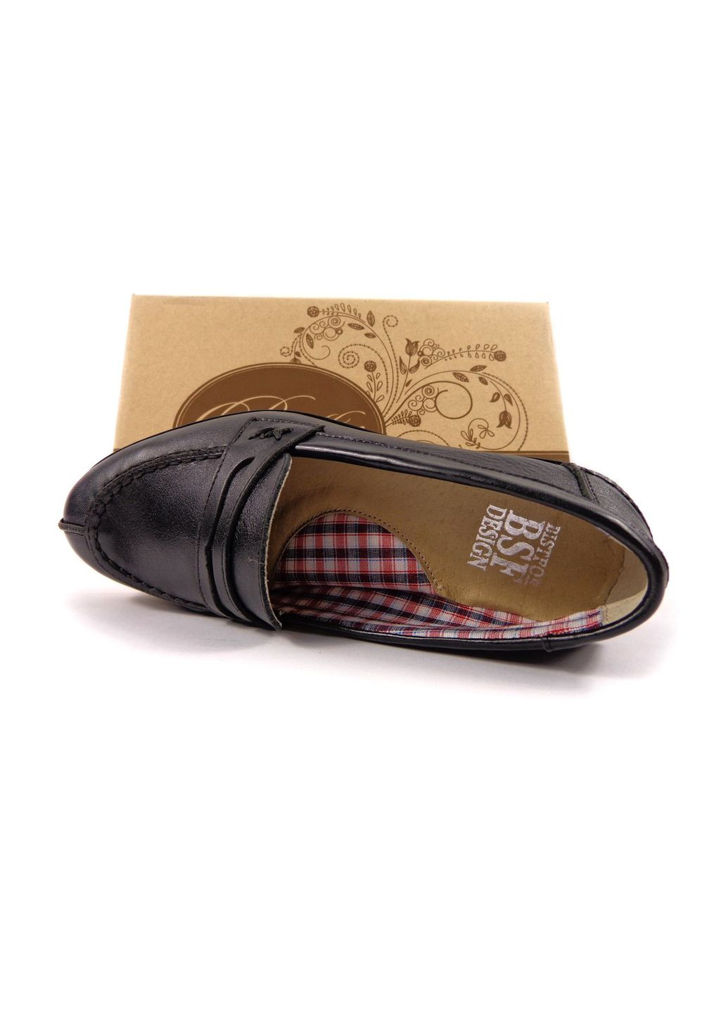 Шкіряні туфлі для хлопчика з супінатором, Bistfor (308359829)