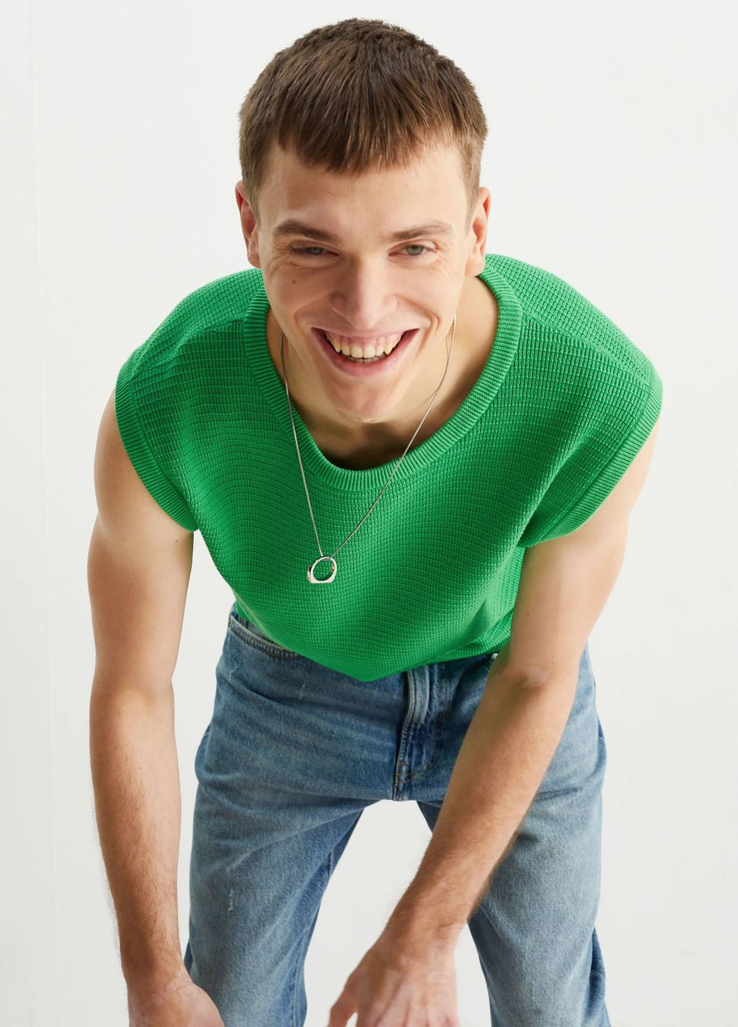 Жилет из хлопка C&A (329294758)