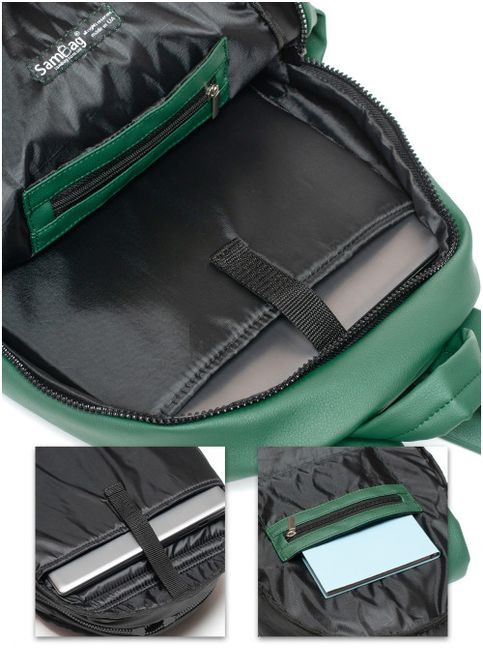 Рюкзак Zard 0ST зеленый Sambag (302518947)