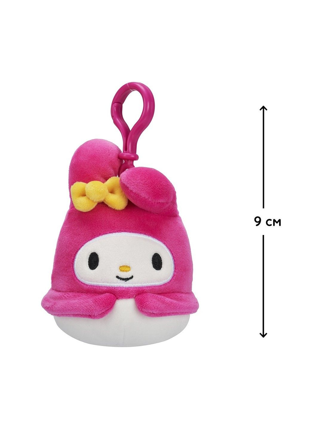 М'яка іграшка на кліпсі - Моя Мелоді (9 cm) Squishmallows (331295953)