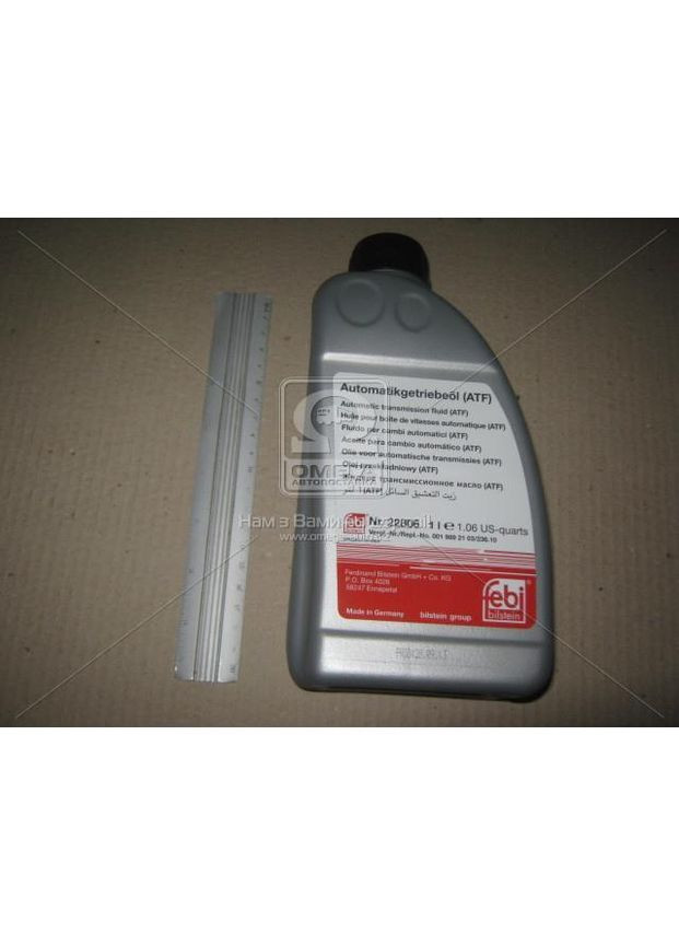 Масло трансмиссионное FEBI Dexron III, IIIG, IIIH (Канистра 1л). (22806) Febi Bilstein (366299212)